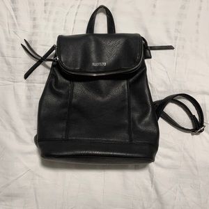 Roots 73 Faux leather backpack